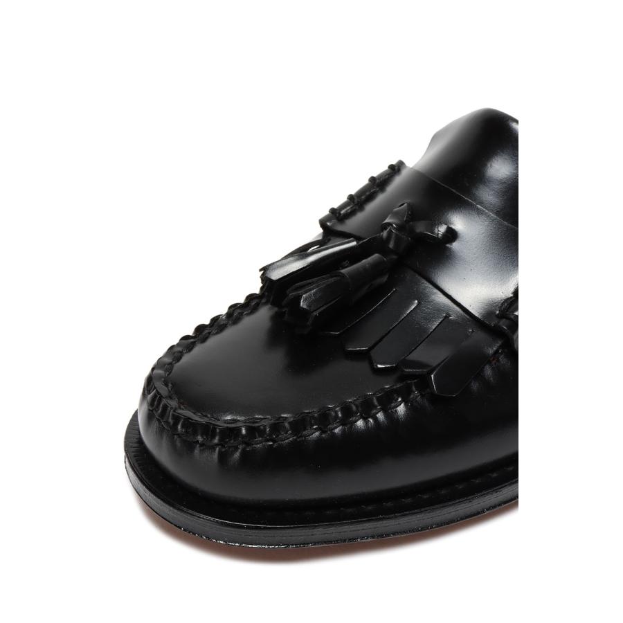 WEEJUN HERITAGE LAYTON II MOC KILTIE - BLACK (BA11025H) G.H BASS(バス)の画像