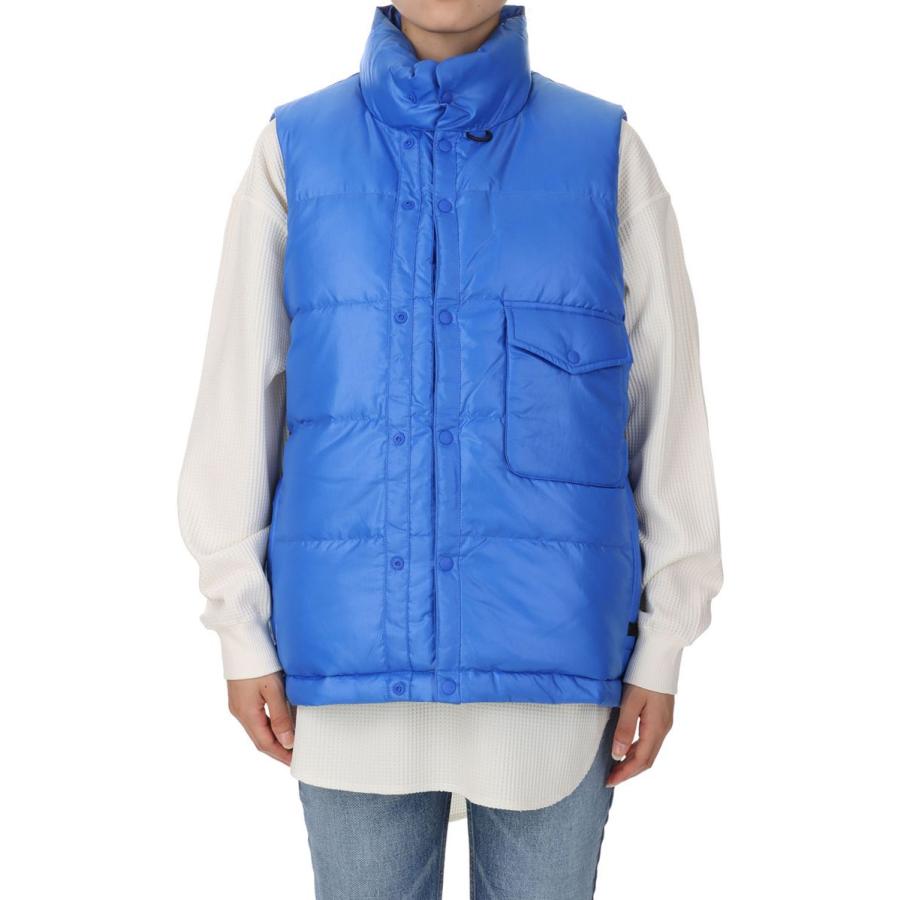 【P5倍 / SALE】W's TECH CLIMBERS DOWN VEST -BLUE (BW-23023WL) DAIWA PIER39 -Women-(ダイワ ピア 39) | DAIWA PIER39