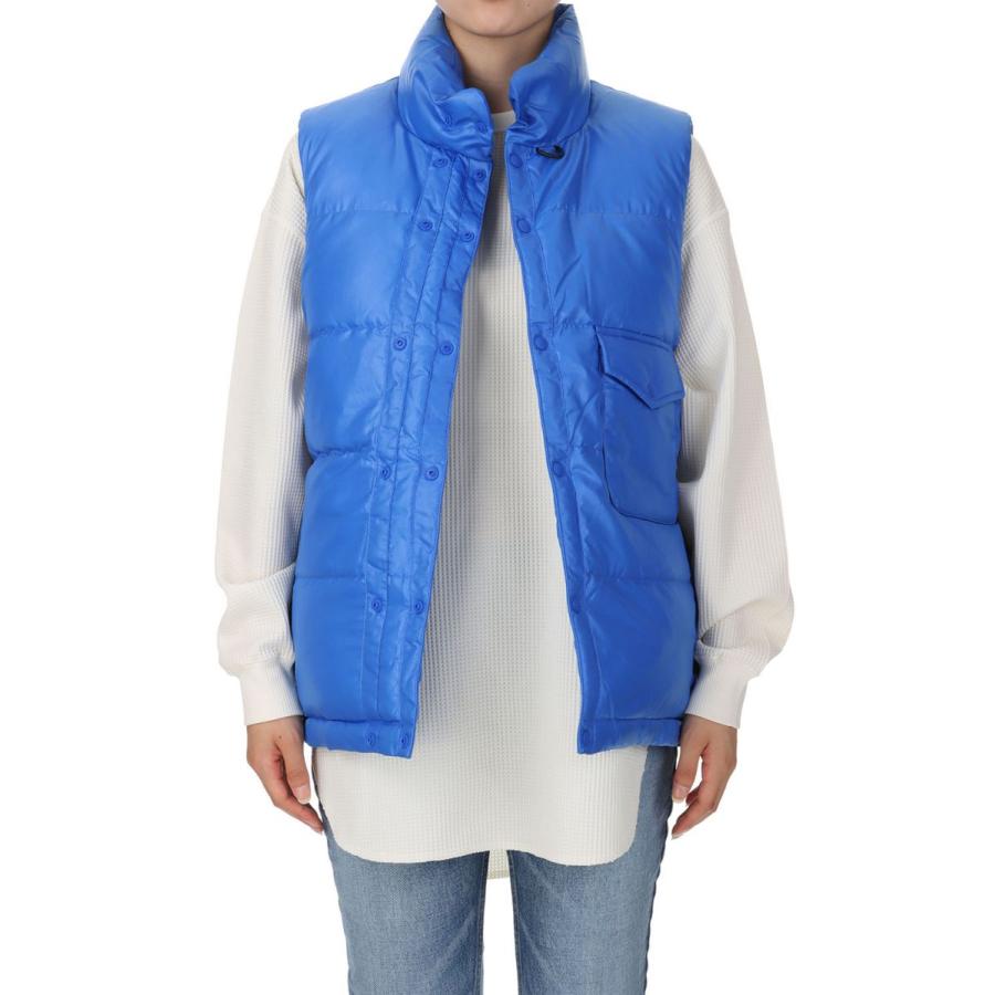 【P5倍 / SALE】W's TECH CLIMBERS DOWN VEST -BLUE (BW-23023WL) DAIWA PIER39 -Women-(ダイワ ピア 39) | DAIWA PIER39 | 01