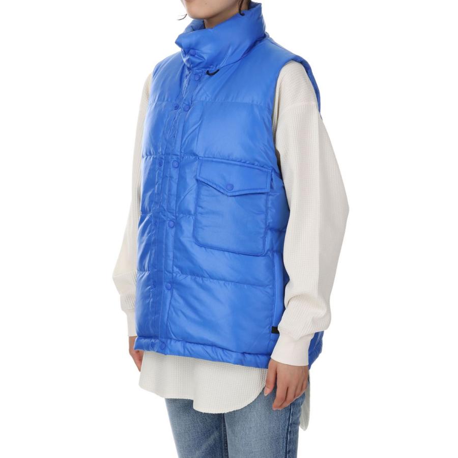 【P5倍 / SALE】W's TECH CLIMBERS DOWN VEST -BLUE (BW-23023WL) DAIWA PIER39 -Women-(ダイワ ピア 39) | DAIWA PIER39 | 02
