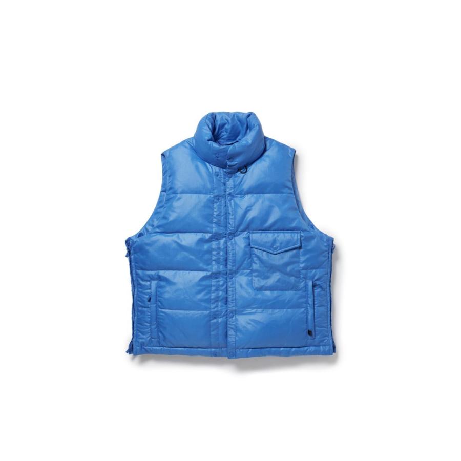 【P5倍 / SALE】W's TECH CLIMBERS DOWN VEST -BLUE (BW-23023WL) DAIWA PIER39 -Women-(ダイワ ピア 39) | DAIWA PIER39 | 07