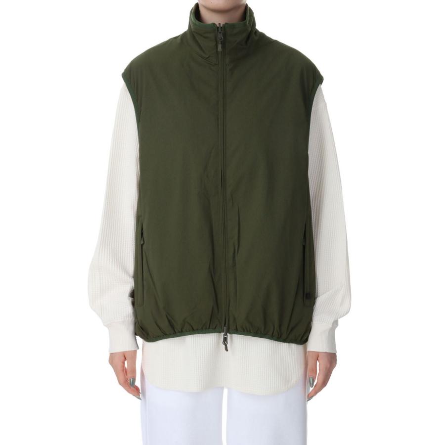 W’s TECH REVERSIBLE MIL ECWCS STAND VEST -MILITARY OLIVE (BE-62023WL) DAIWA PIER39 -Women-(ダイワ ピア 39) | DAIWA PIER39 | 01