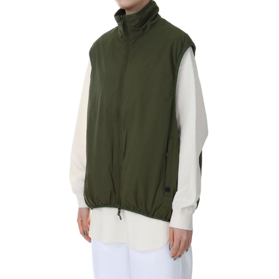 W’s TECH REVERSIBLE MIL ECWCS STAND VEST -MILITARY OLIVE (BE-62023WL) DAIWA PIER39 -Women-(ダイワ ピア 39) | DAIWA PIER39 | 02