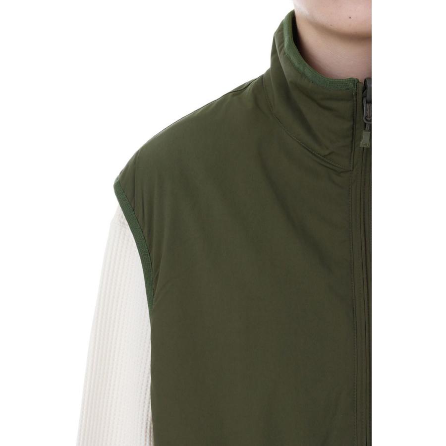 W’s TECH REVERSIBLE MIL ECWCS STAND VEST -MILITARY OLIVE (BE-62023WL) DAIWA PIER39 -Women-(ダイワ ピア 39) | DAIWA PIER39 | 04