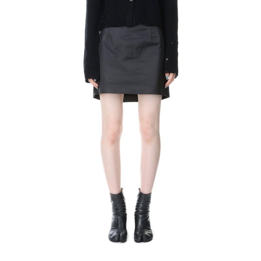 【P5倍 / SALE】POLYESTER SATIN MINI SKIRT(23WSK-#116L) Jane Smith(ジェーンスミス) | 