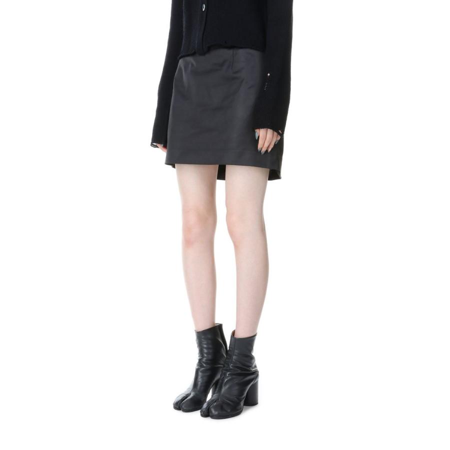 【P5倍 / SALE】POLYESTER SATIN MINI SKIRT(23WSK-#116L) Jane Smith(ジェーンスミス) |  | 01