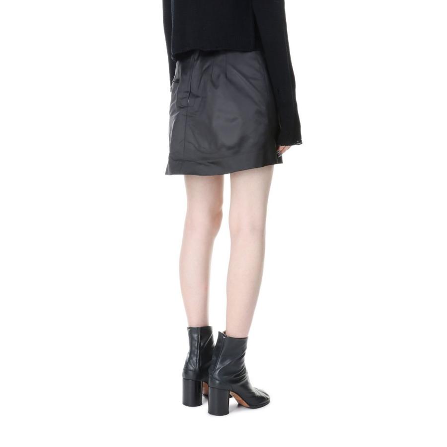 【P5倍 / SALE】POLYESTER SATIN MINI SKIRT(23WSK-#116L) Jane Smith(ジェーンスミス) |  | 02