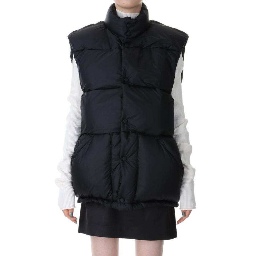 【P5倍】NYLON TAFFETA CLASSIC OVERSIZED DOWN VEST(23WVE-#929S) Jane Smith(ジェーンスミス) |  | 01