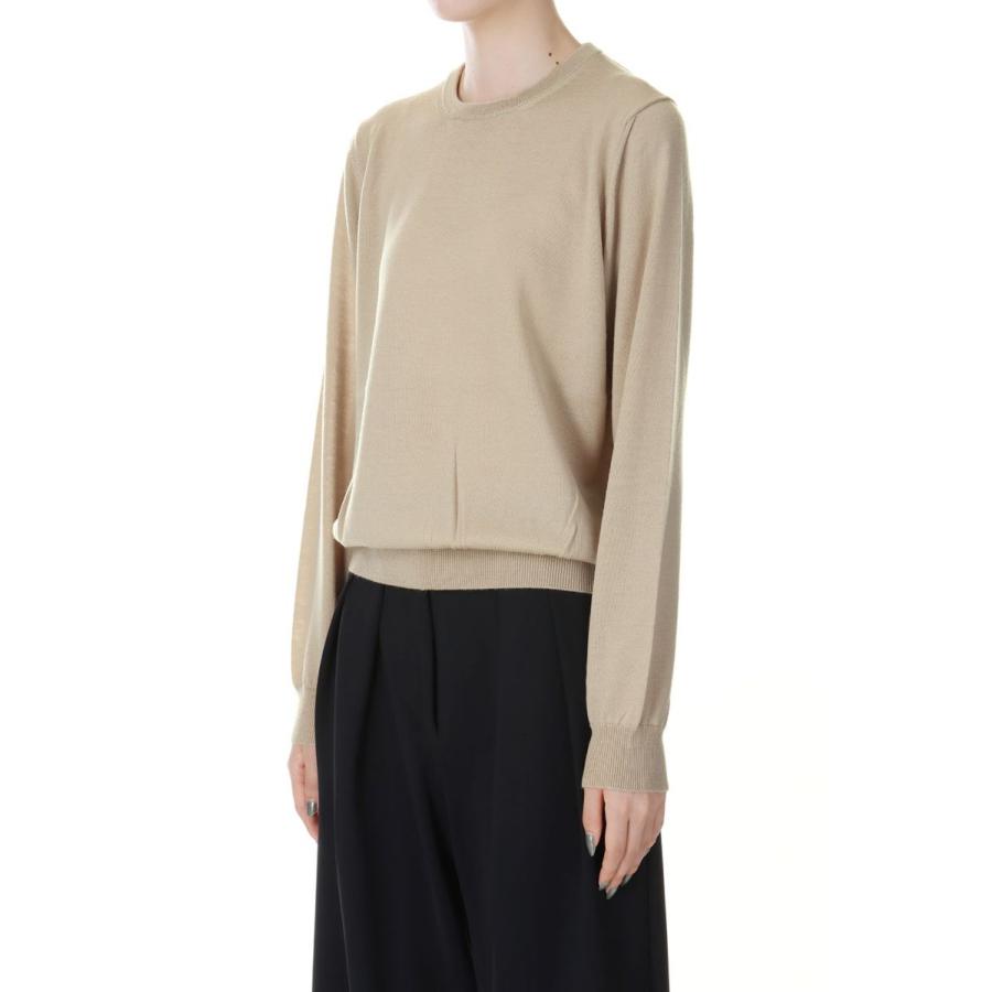 【P5倍 / SALE】14G Tenjiku Crew Neck -BEIGE(SL8W-507) SLOANE(スローン) | SLOANE | 01