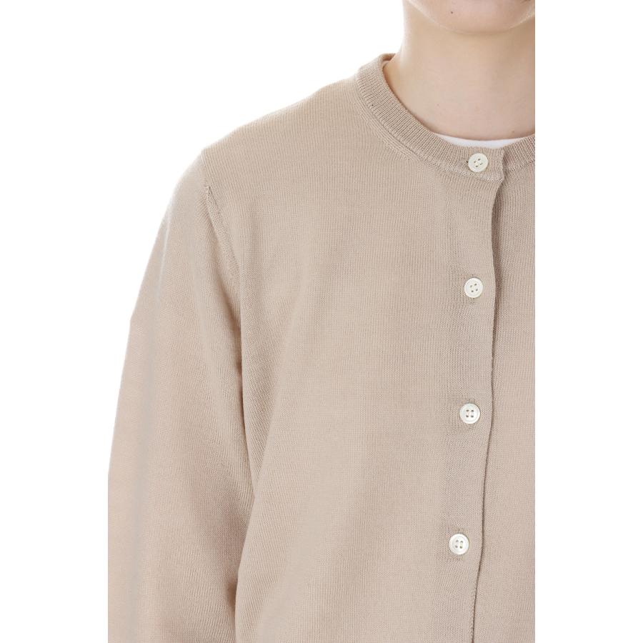 【P5倍 / SALE】14G Tenjiku Crew Neck Cardigan -BEIGE(SL8W-510) SLOANE(スローン) | SLOANE | 04