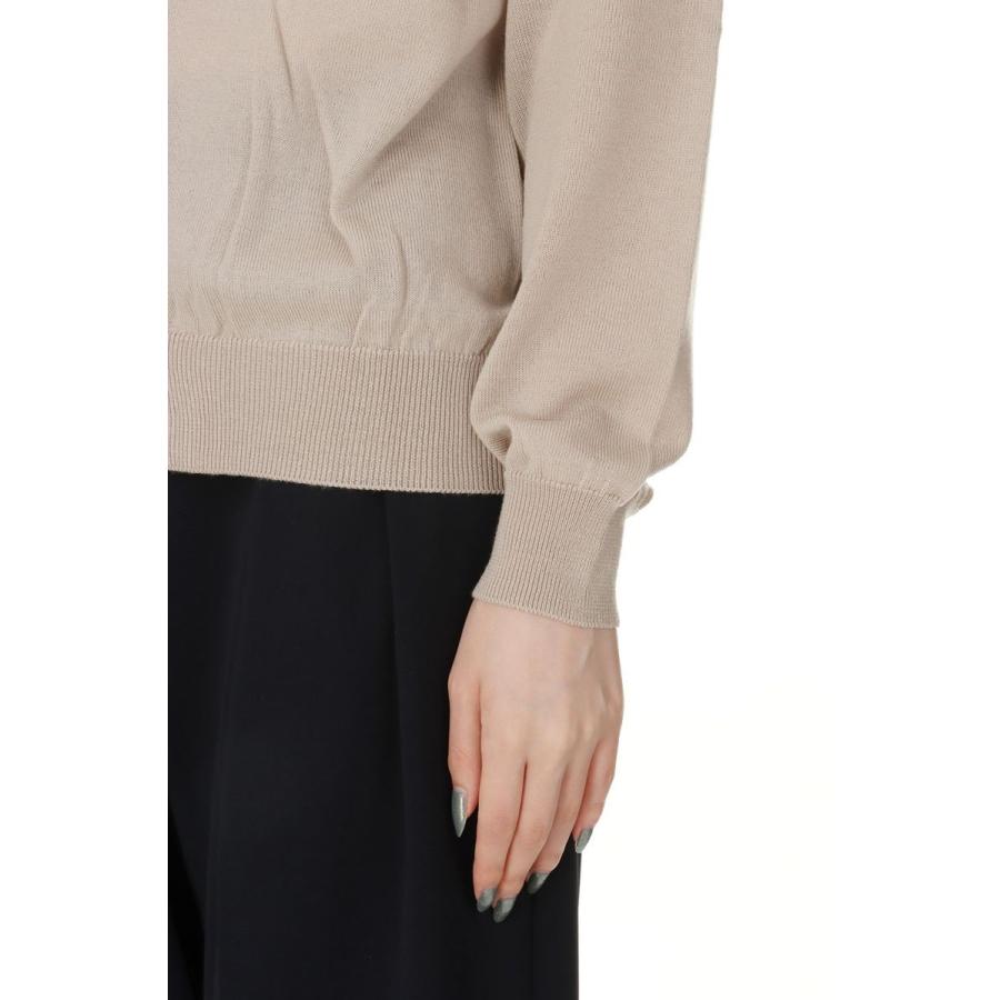 【P5倍 / SALE】14G Tenjiku Crew Neck Cardigan -BEIGE(SL8W-510) SLOANE(スローン) | SLOANE | 05