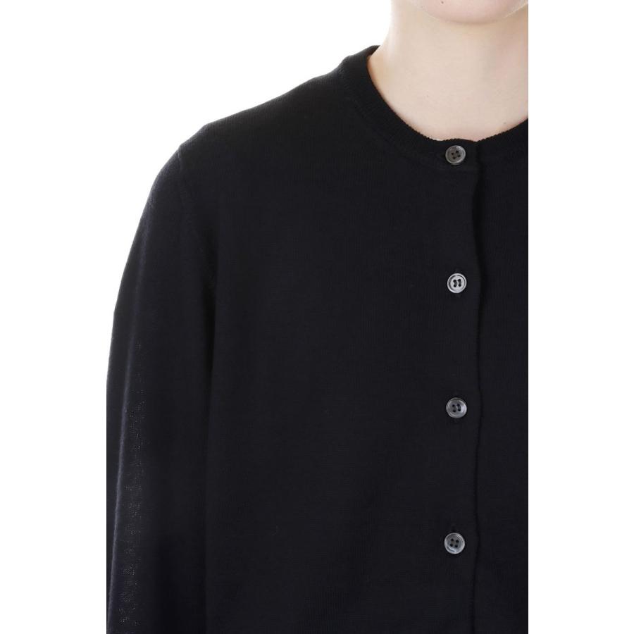 【P5倍 / SALE】14G Tenjiku Crew Neck Cardigan -BLACK(SL8W-510) SLOANE(スローン) | SLOANE | 04