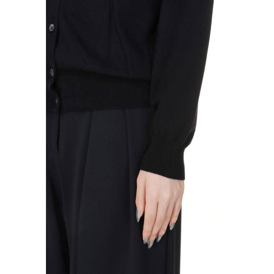 【P5倍 / SALE】14G Tenjiku Crew Neck Cardigan -BLACK(SL8W-510) SLOANE(スローン) | SLOANE | 05