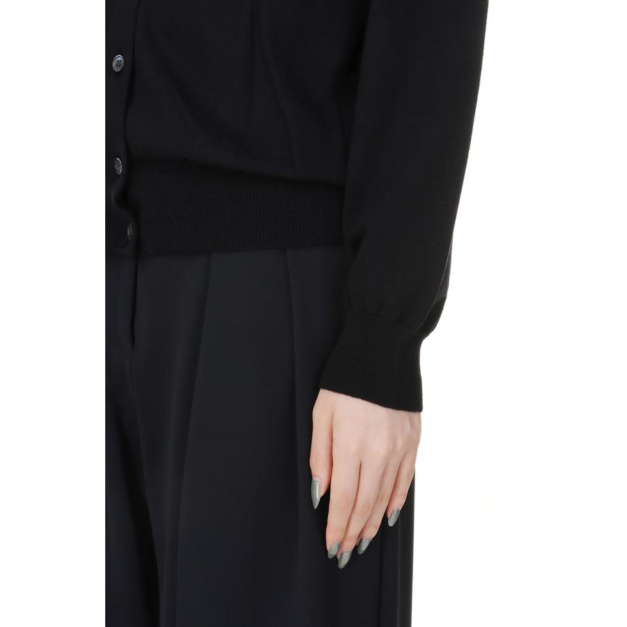 【P5倍 / SALE】14G Tenjiku Crew Neck Cardigan -BLACK(SL8W-510) SLOANE(スローン) | SLOANE | 05