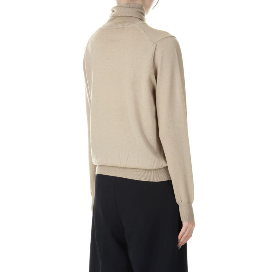 【P5倍 / SALE】14G Tenjiku Turtleneck -BEIGE(SL8W-511) SLOANE(スローン) | SLOANE | 02