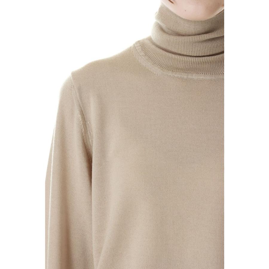 【P5倍 / SALE】14G Tenjiku Turtleneck -BEIGE(SL8W-511) SLOANE(スローン) | SLOANE | 03
