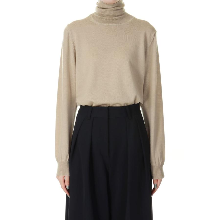 【P5倍 / SALE】14G Tenjiku Turtleneck -BEIGE(SL8W-511) SLOANE(スローン) | SLOANE | 05