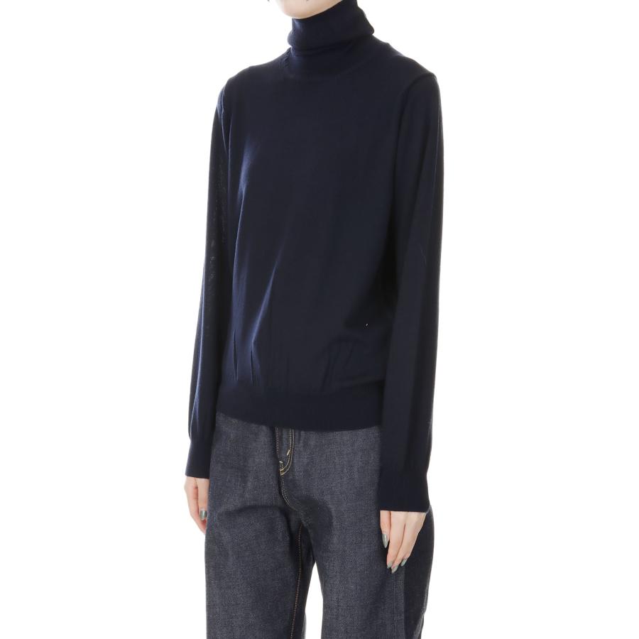 【P5倍 / SALE】14G Tenjiku Turtleneck -NAVY(SL8W-511) SLOANE(スローン) | SLOANE | 01