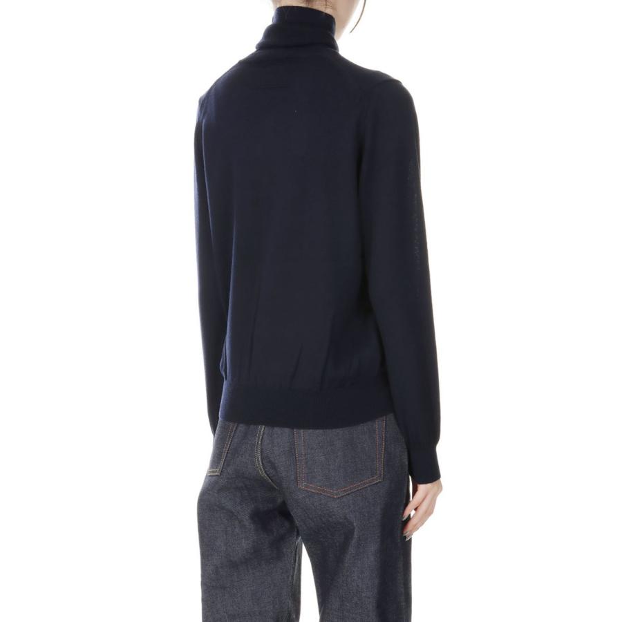 【P5倍 / SALE】14G Tenjiku Turtleneck -NAVY(SL8W-511) SLOANE(スローン) | SLOANE | 02