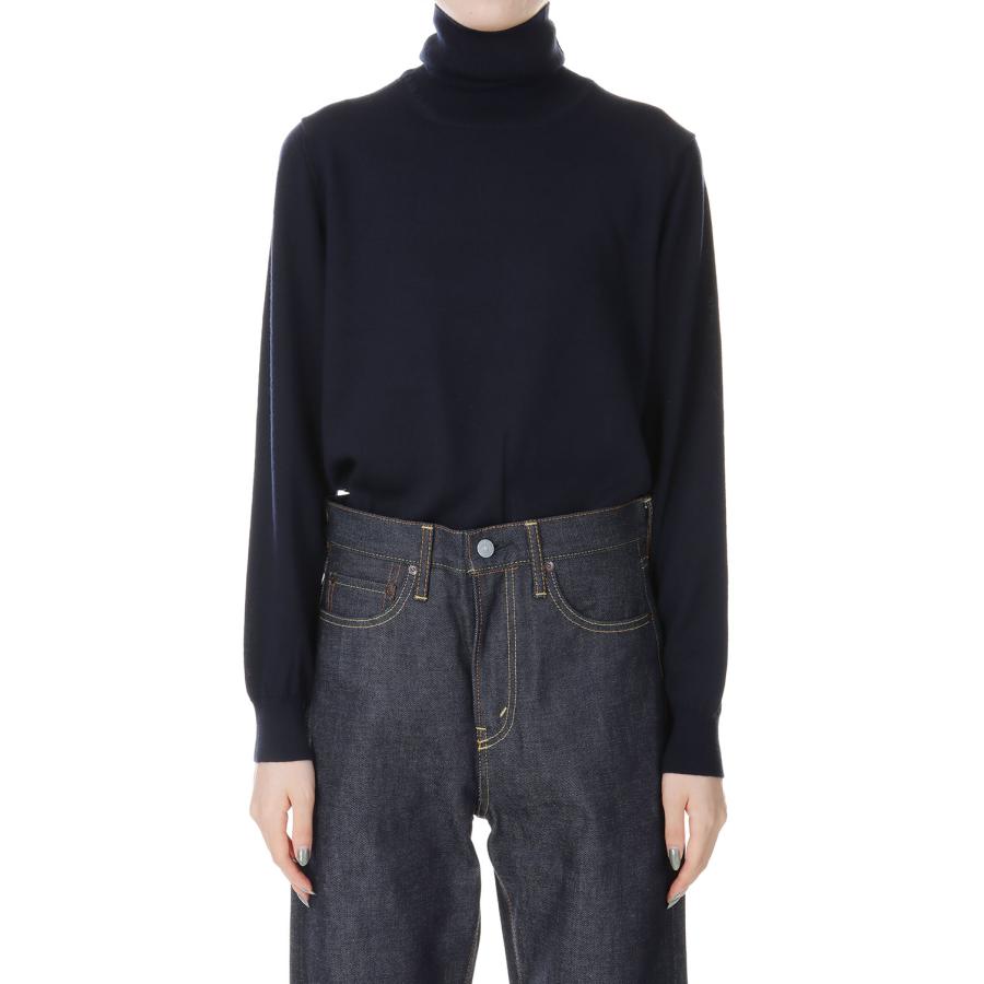 【P5倍 / SALE】14G Tenjiku Turtleneck -NAVY(SL8W-511) SLOANE(スローン) | SLOANE | 03
