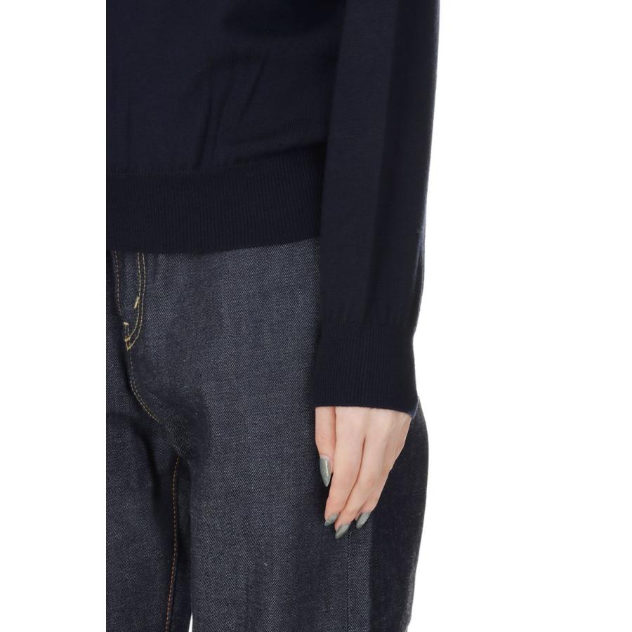 【P5倍 / SALE】14G Tenjiku Turtleneck -NAVY(SL8W-511) SLOANE(スローン) | SLOANE | 05