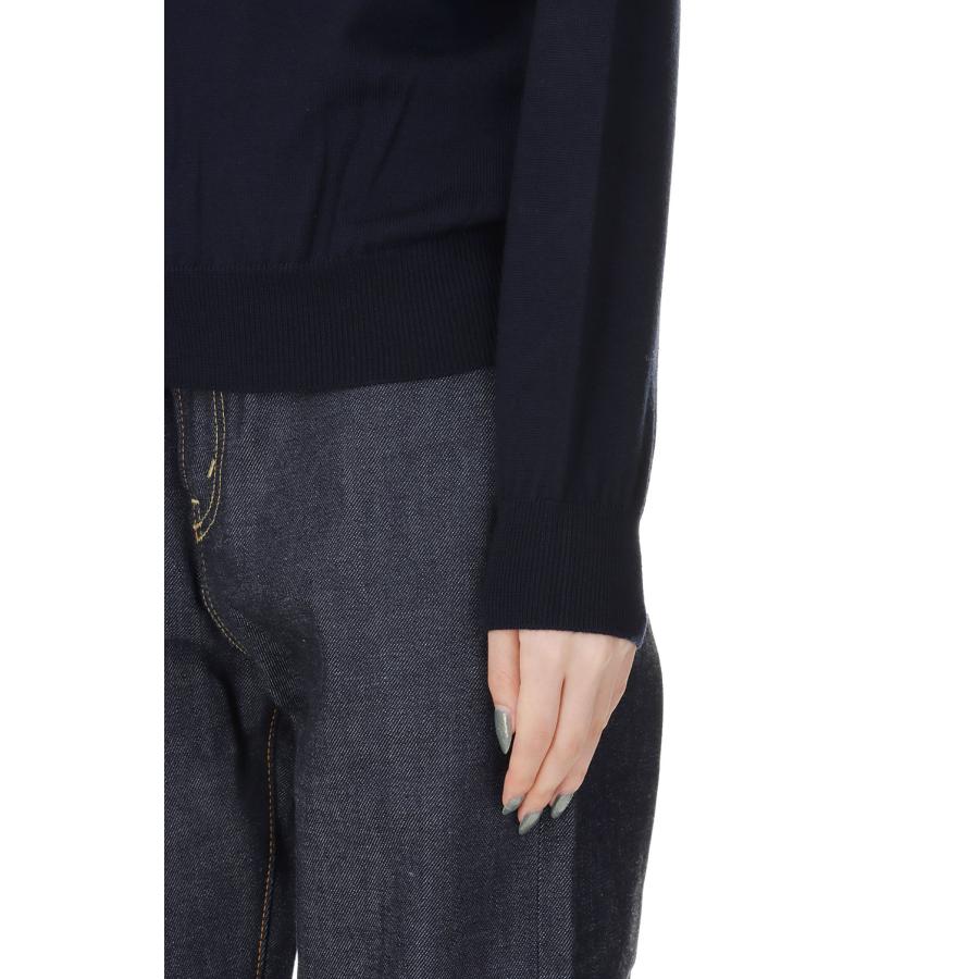【P5倍 / SALE】14G Tenjiku Turtleneck -NAVY(SL8W-511) SLOANE(スローン) | SLOANE | 05