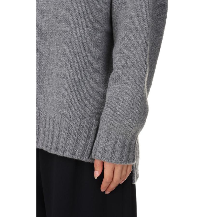 【SALE】3G Giron Lamb x Cashmere Drop Shoulder -GRAY(SL3W-063) SLOANE(スローン) | SLOANE | 04