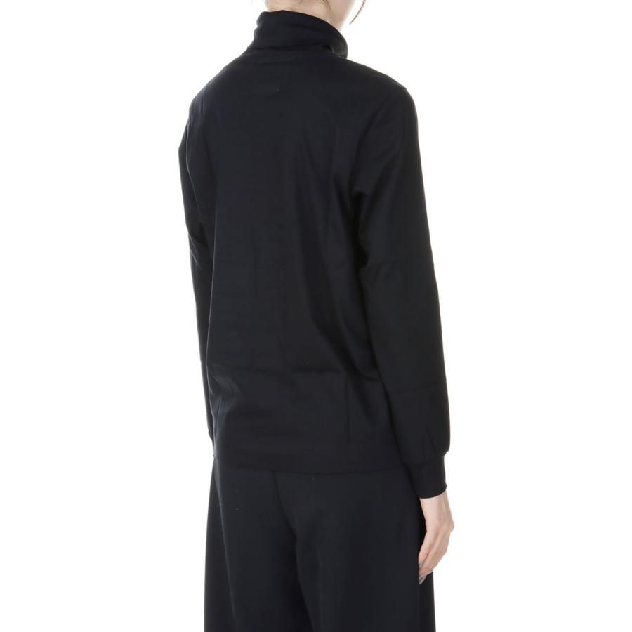 【P5倍 / SALE】60/1 Spimasmooth Turtleneck L/S Tee -BLACK(SL7W-T354) SLOANE(スローン) | SLOANE | 02