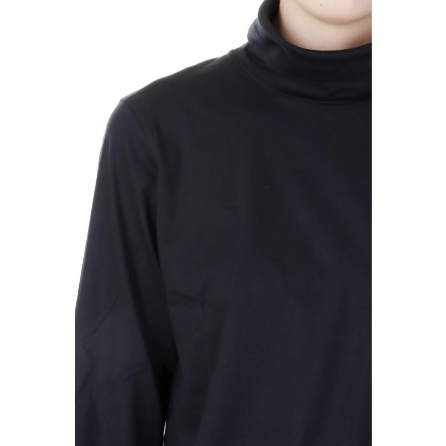 【P5倍 / SALE】60/1 Spimasmooth Turtleneck L/S Tee -BLACK(SL7W-T354) SLOANE(スローン) | SLOANE | 03