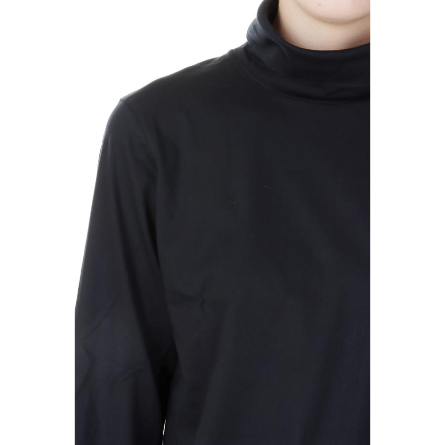 【P5倍 / SALE】60/1 Spimasmooth Turtleneck L/S Tee -BLACK(SL7W-T354) SLOANE(スローン) | SLOANE | 03
