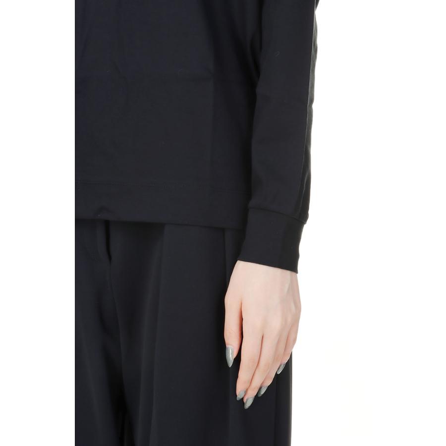 【P5倍 / SALE】60/1 Spimasmooth Turtleneck L/S Tee -BLACK(SL7W-T354) SLOANE(スローン) | SLOANE | 04