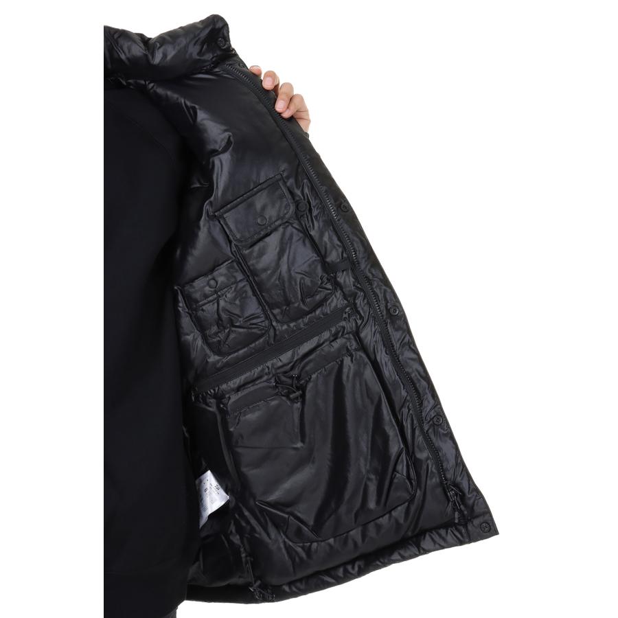【P5倍】TECH CLIMBERS DOWN JACKET - BLACK (BW-22023W) DAIWA PIER39(ダイワ ピア39)の画像