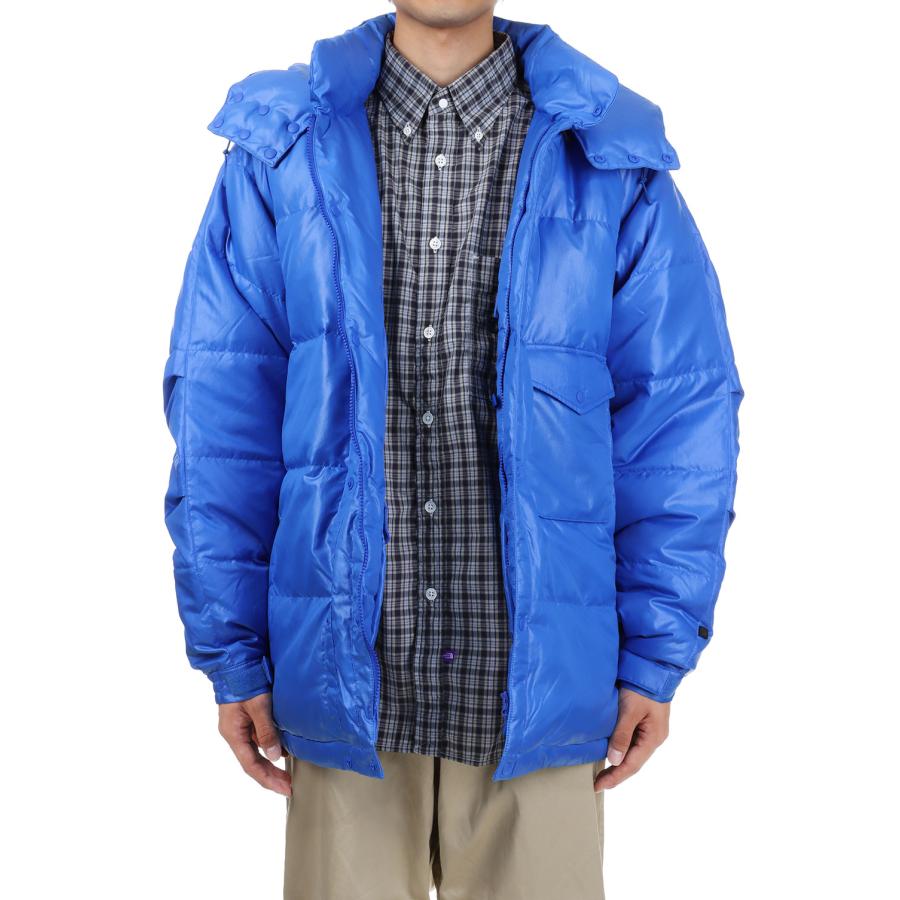 【P5倍】TECH CLIMBERS DOWN JACKET - BLUE (BW-22023W) DAIWA PIER39(ダイワ ピア39)の画像