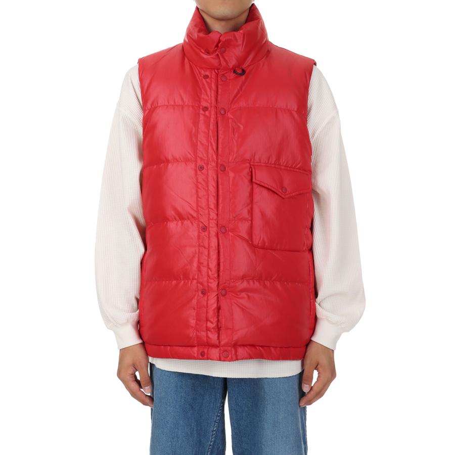 【P5倍】TECH CLIMBERS DOWN VEST - RED (BW-23023W) DAIWA PIER39(ダイワ ピア39) | DAIWA PIER39