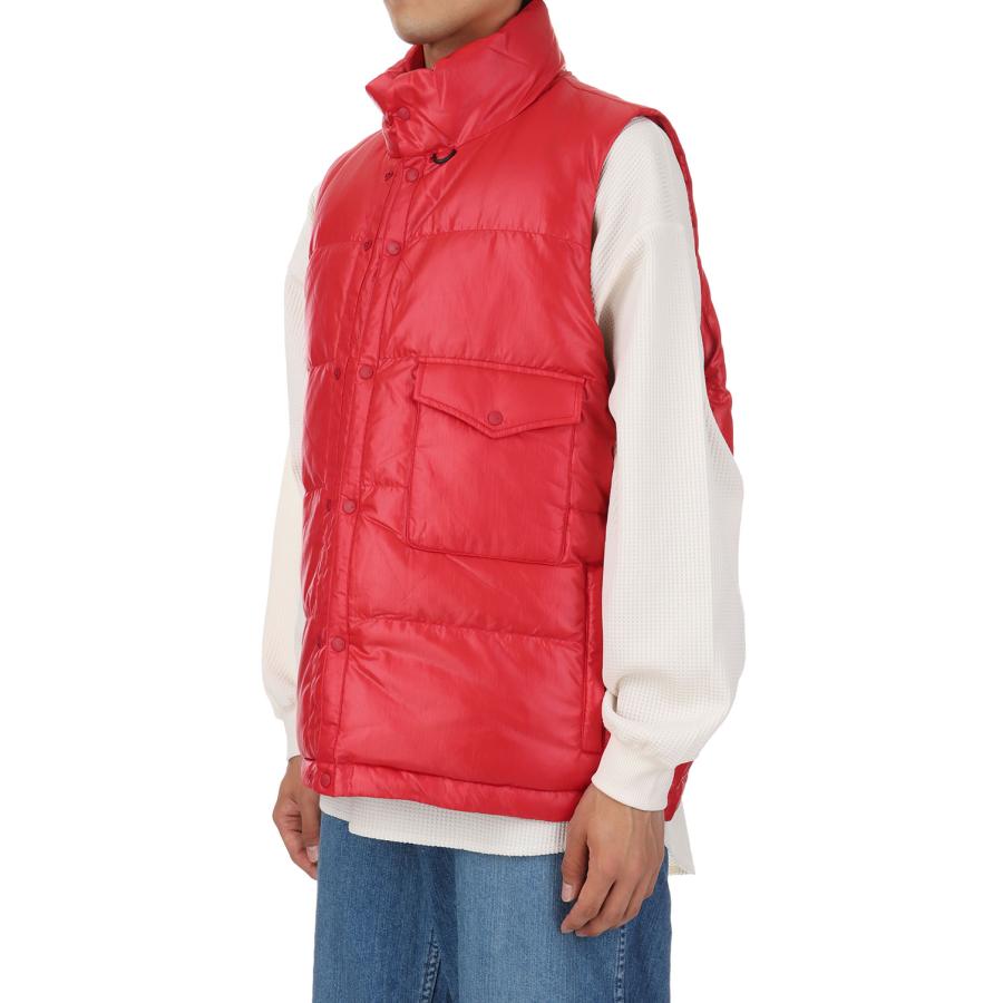 【P5倍】TECH CLIMBERS DOWN VEST - RED (BW-23023W) DAIWA PIER39(ダイワ ピア39) | DAIWA PIER39 | 01