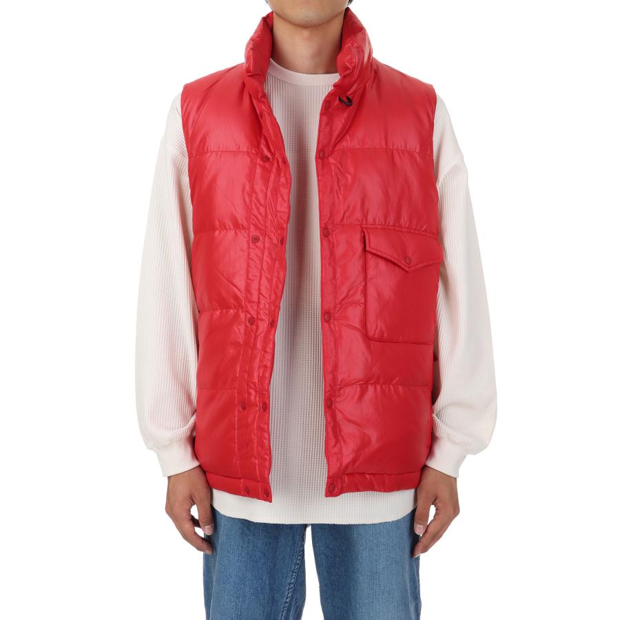 【P5倍】TECH CLIMBERS DOWN VEST - RED (BW-23023W) DAIWA PIER39(ダイワ ピア39) | DAIWA PIER39 | 03