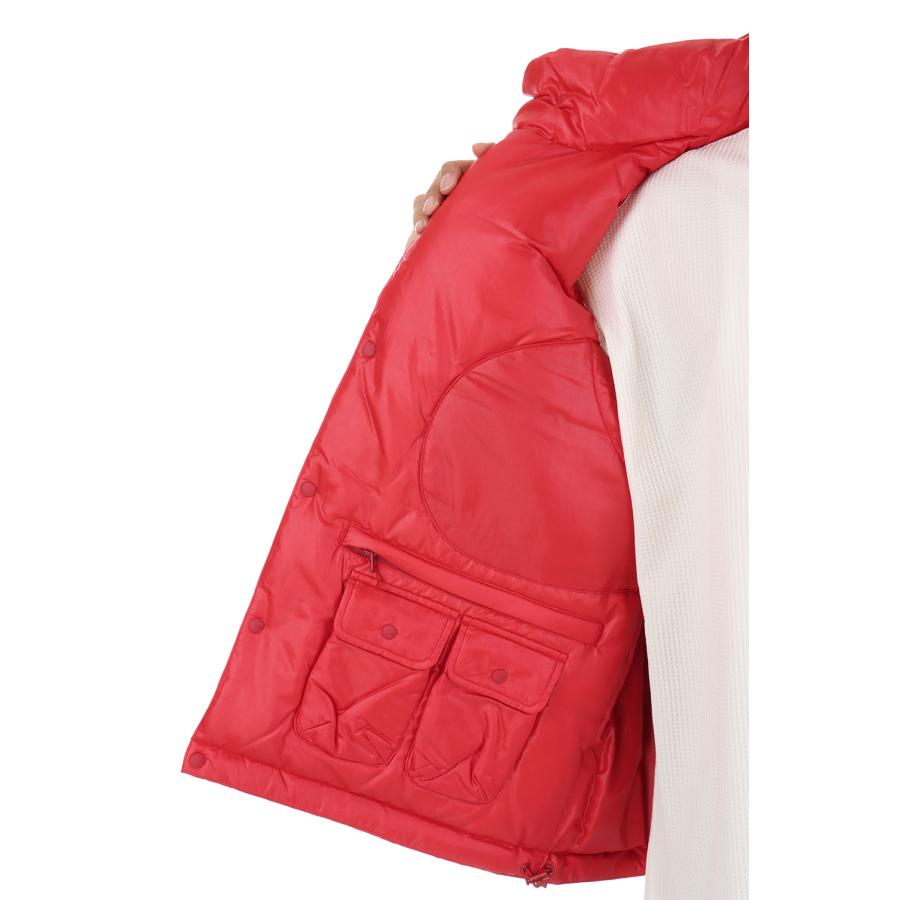 【P5倍】TECH CLIMBERS DOWN VEST - RED (BW-23023W) DAIWA PIER39(ダイワ ピア39) | DAIWA PIER39 | 06
