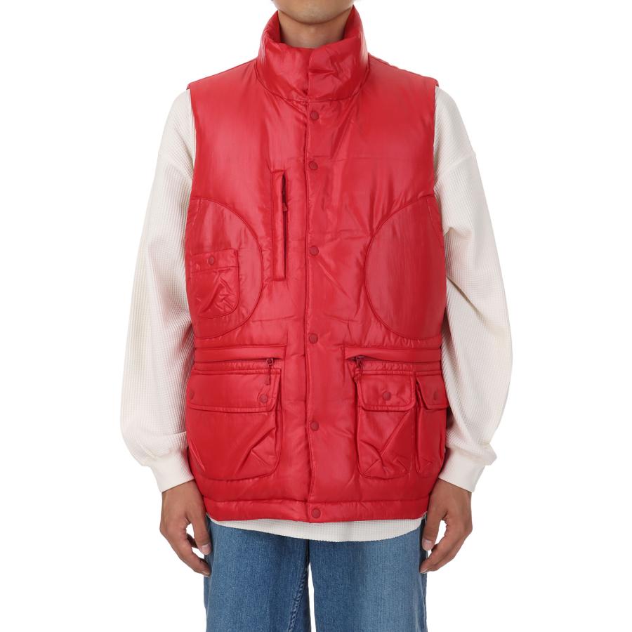 【P5倍】TECH CLIMBERS DOWN VEST - RED (BW-23023W) DAIWA PIER39(ダイワ ピア39) | DAIWA PIER39 | 07