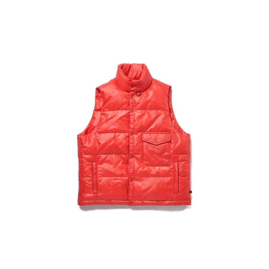 【P5倍】TECH CLIMBERS DOWN VEST - RED (BW-23023W) DAIWA PIER39(ダイワ ピア39) | DAIWA PIER39 | 09