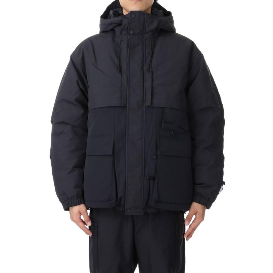 ジャケット・アウター DAIWAPIER39 TECHLOGGERMOUNTAINDOWN PARKA DAIWA PIER 39 TECH LOGGER MOUNTAIN DOWN PARKA [BLACK