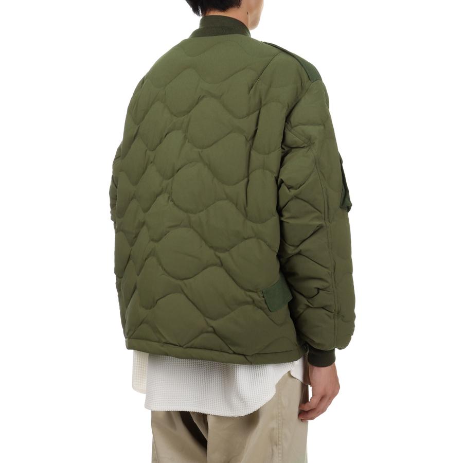 【P5倍】GORE-TEX WINDSTOPPER TECH MIL CANADIAN DOWN PARKA - DARK OLIVE (BW-14023W) DAIWA PIER39(ダイワ ピア39)の画像