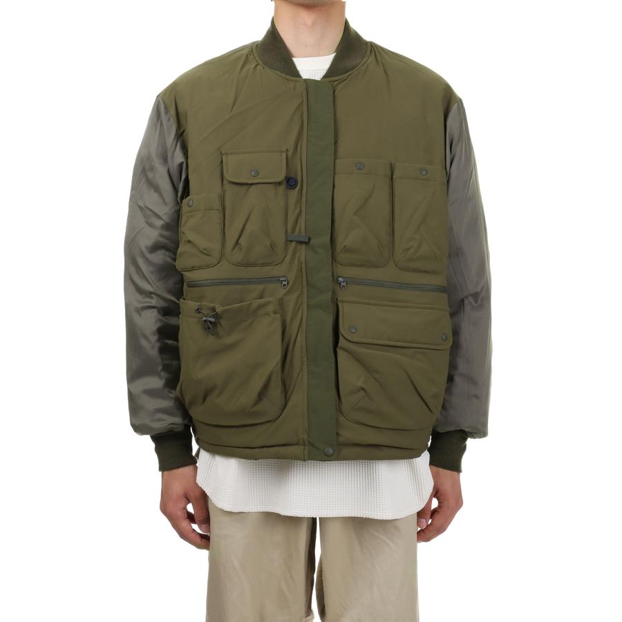 【P5倍】GORE-TEX WINDSTOPPER TECH MIL CANADIAN DOWN PARKA - DARK OLIVE (BW-14023W) DAIWA PIER39(ダイワ ピア39)の画像