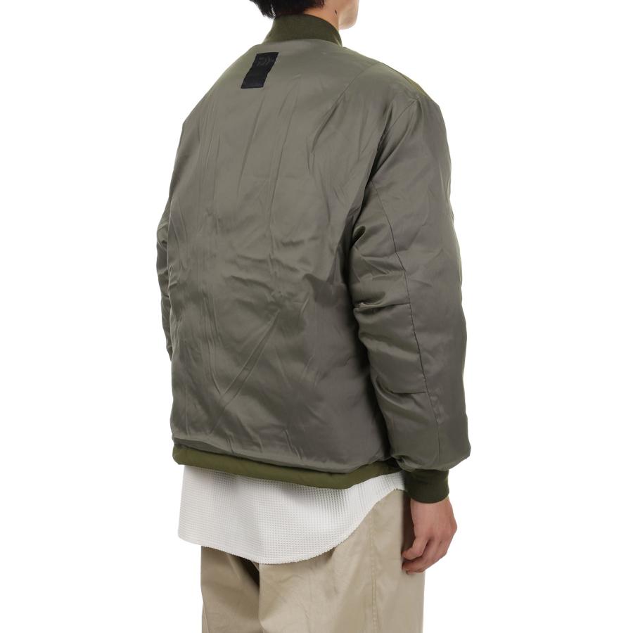 【P5倍】GORE-TEX WINDSTOPPER TECH MIL CANADIAN DOWN PARKA - DARK OLIVE (BW-14023W) DAIWA PIER39(ダイワ ピア39)の画像