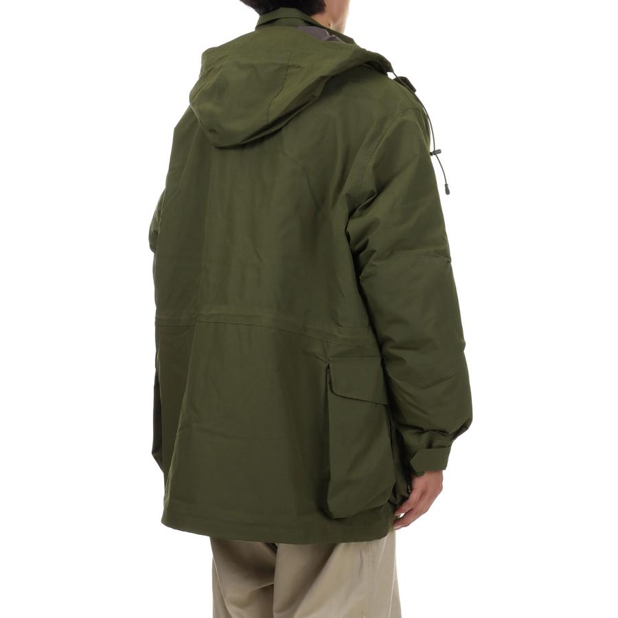 【P5倍】GORE-TEX WINDSTOPPER TECH MIL CANADIAN DOWN PARKA - DARK OLIVE (BW-14023W) DAIWA PIER39(ダイワ ピア39)の画像