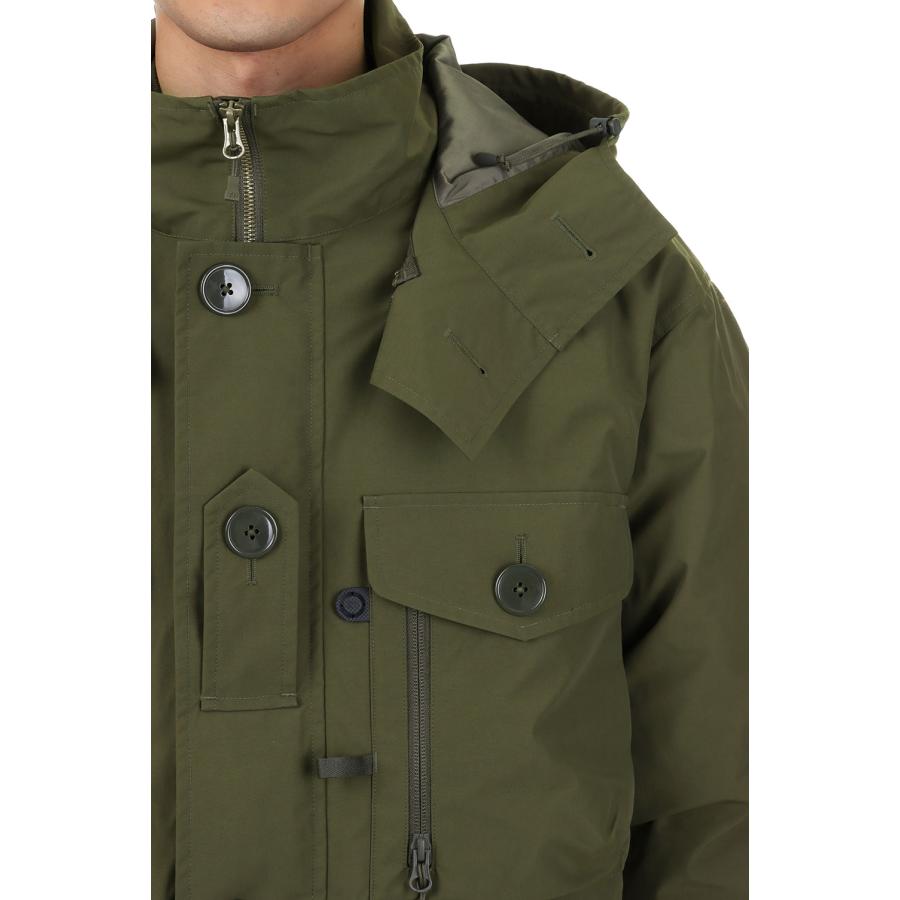 【P5倍】GORE-TEX WINDSTOPPER TECH MIL CANADIAN DOWN PARKA - DARK OLIVE (BW-14023W) DAIWA PIER39(ダイワ ピア39)の画像