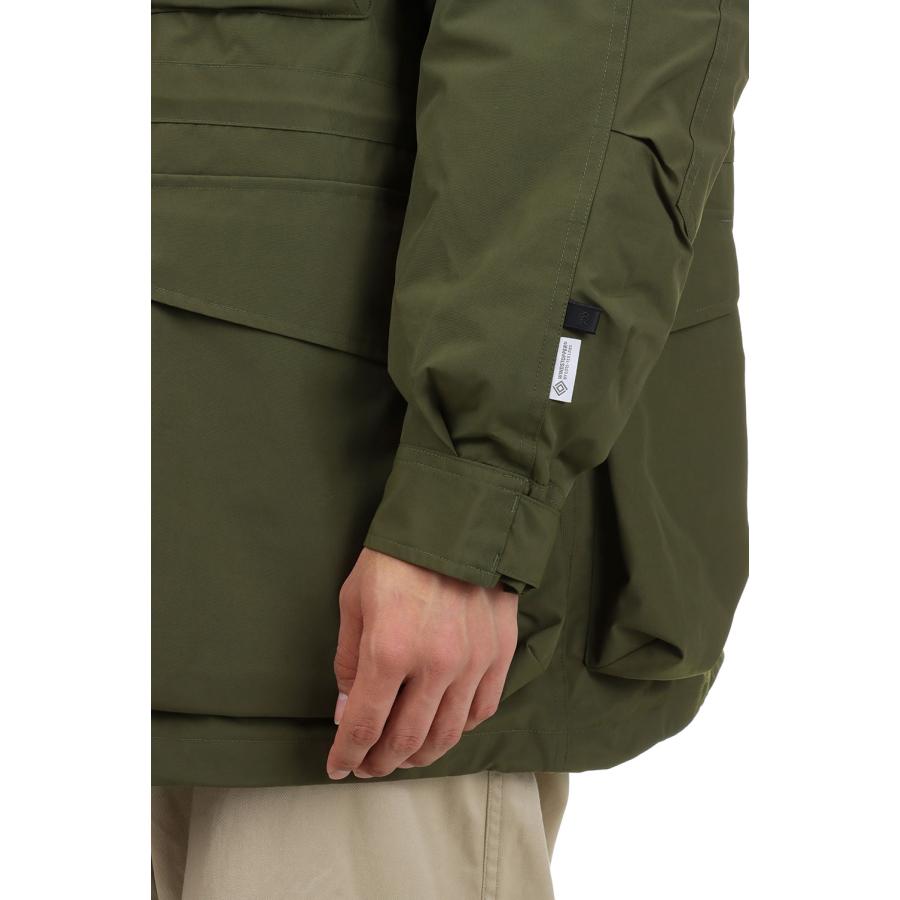 【P5倍】GORE-TEX WINDSTOPPER TECH MIL CANADIAN DOWN PARKA - DARK OLIVE (BW-14023W) DAIWA PIER39(ダイワ ピア39)の画像