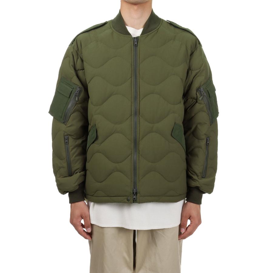 【P5倍】GORE-TEX WINDSTOPPER TECH MIL CANADIAN DOWN PARKA - DARK OLIVE (BW-14023W) DAIWA PIER39(ダイワ ピア39)の画像