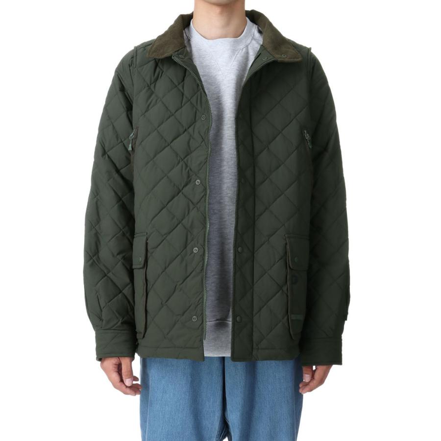 DAIWA PIER39 TECH 2WAY QUILT DOWN HUNTER JACKET - DARK OLIVE DAIWA PIER39 TECH 2WAY QUILT DOWN HUNTER JACKET - DARK OLIVE