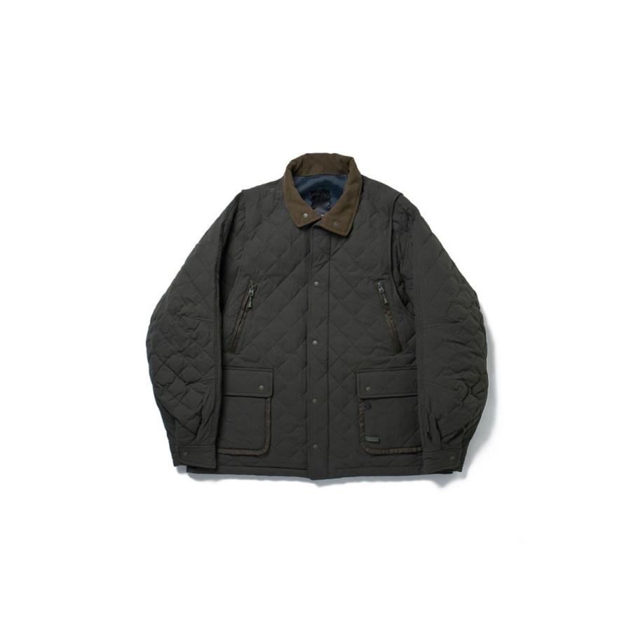 DAIWA PIER39 TECH 2WAY QUILT DOWN HUNTER JACKET - DARK OLIVE DAIWA PIER39 TECH 2WAY QUILT DOWN HUNTER JACKET - DARK OLIVE