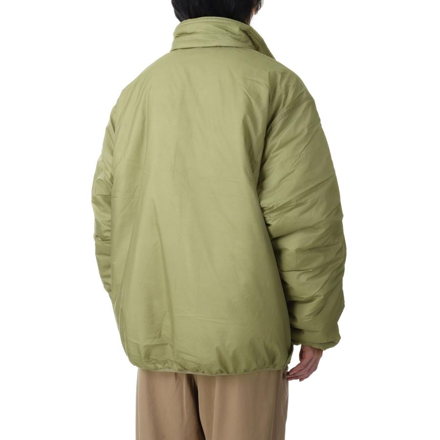 DAIWA PIER39（ダイワ ピア39） TECH REVERSIBLE PULLOVER PUFF JACKET